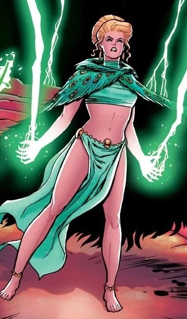Hera comic character