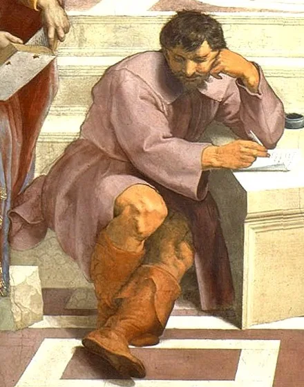 Heraclitus comic character