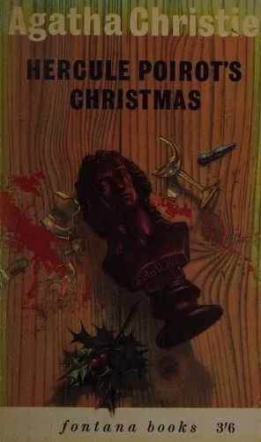 Hercule Poirot's Christmas book cover