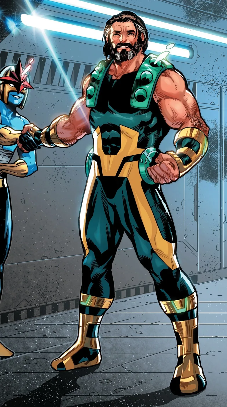 Hercules comic character
