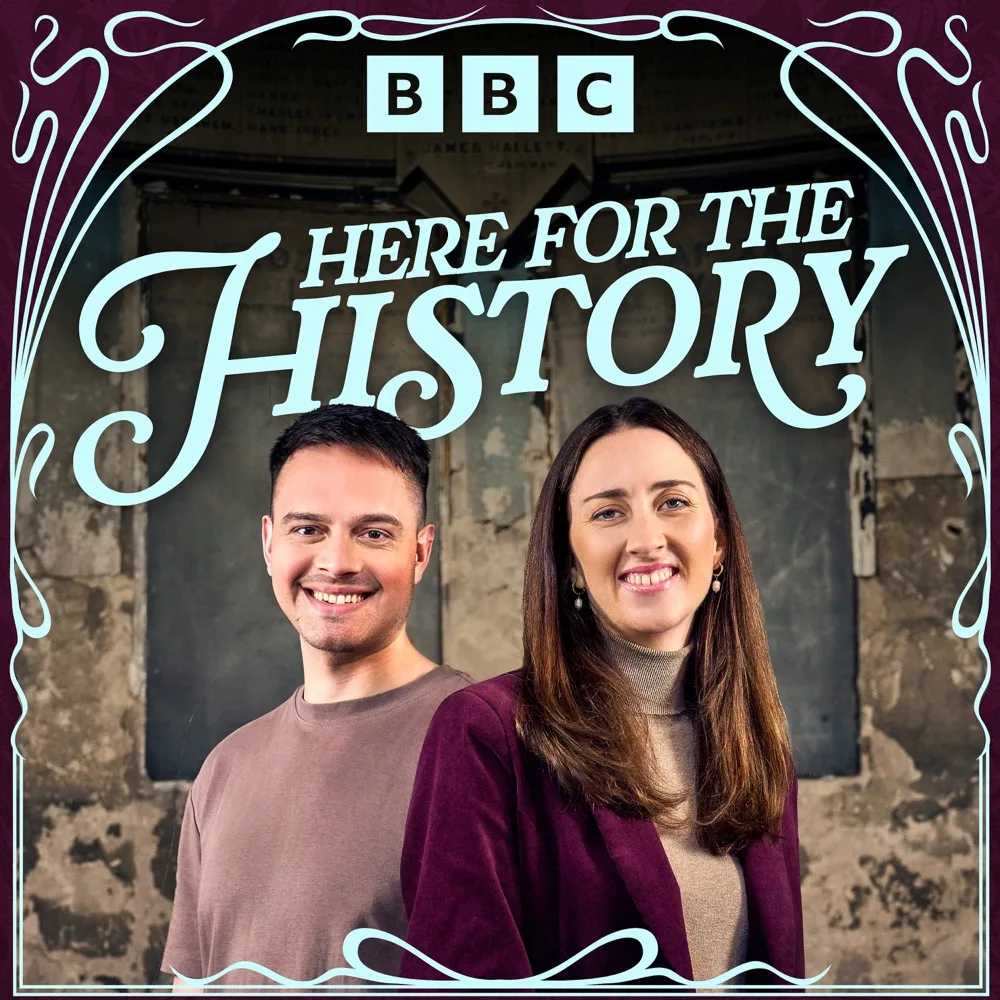 Here For The History podcast cover art