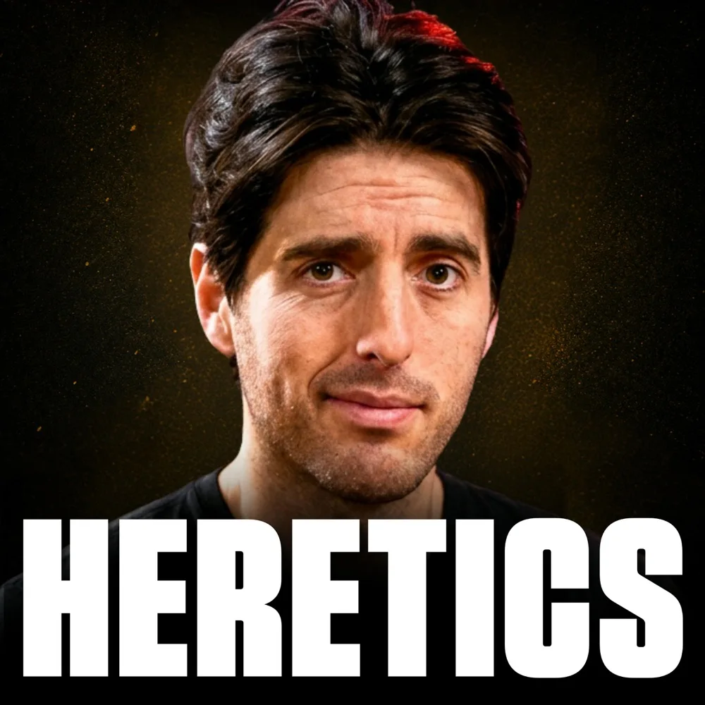 heretics. | andrew gold podcast cover art