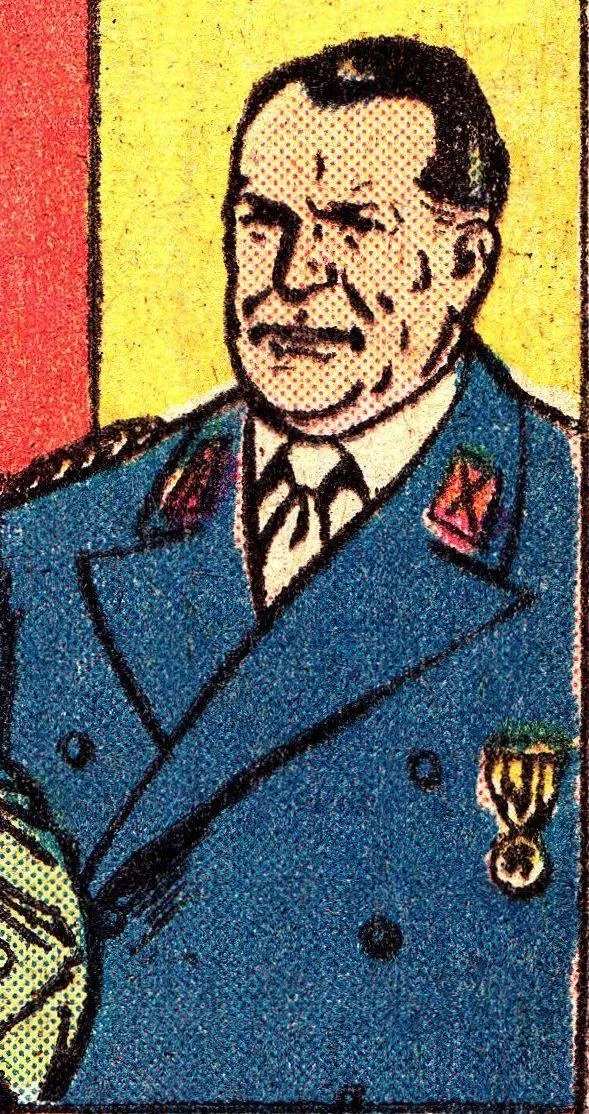 Hermann Göring comic character
