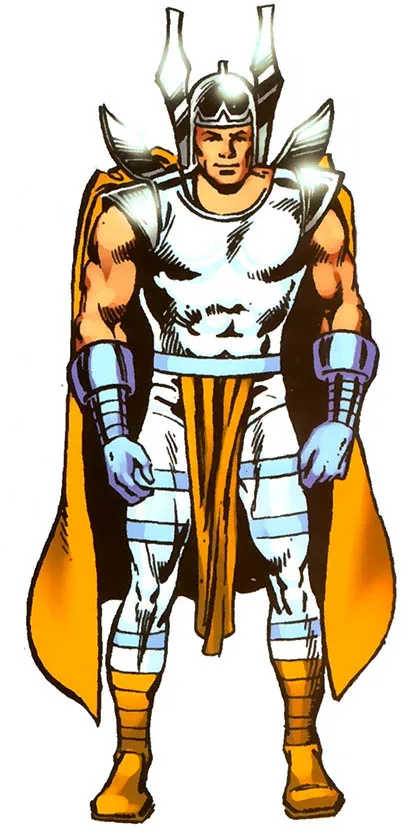 Hermod comic character