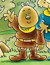 Hermy comic character