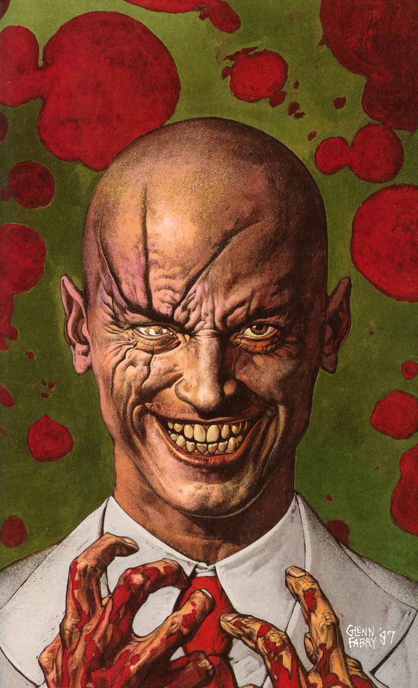 Herr Starr comic character