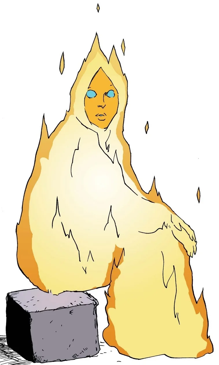 Hestia comic character