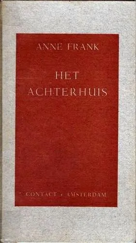 Het Achterhuis book cover