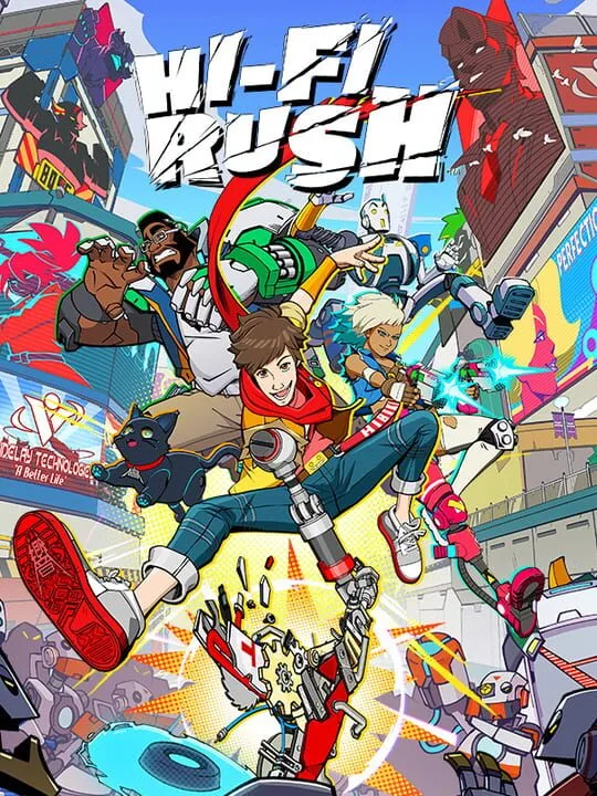 Hi-Fi Rush cover art