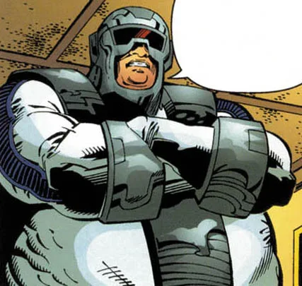 Hi-Tec comic character