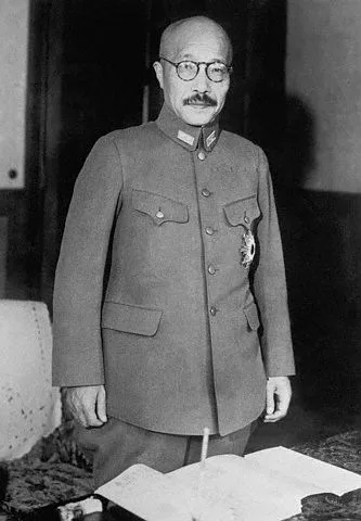 Hideki Tojo comic character