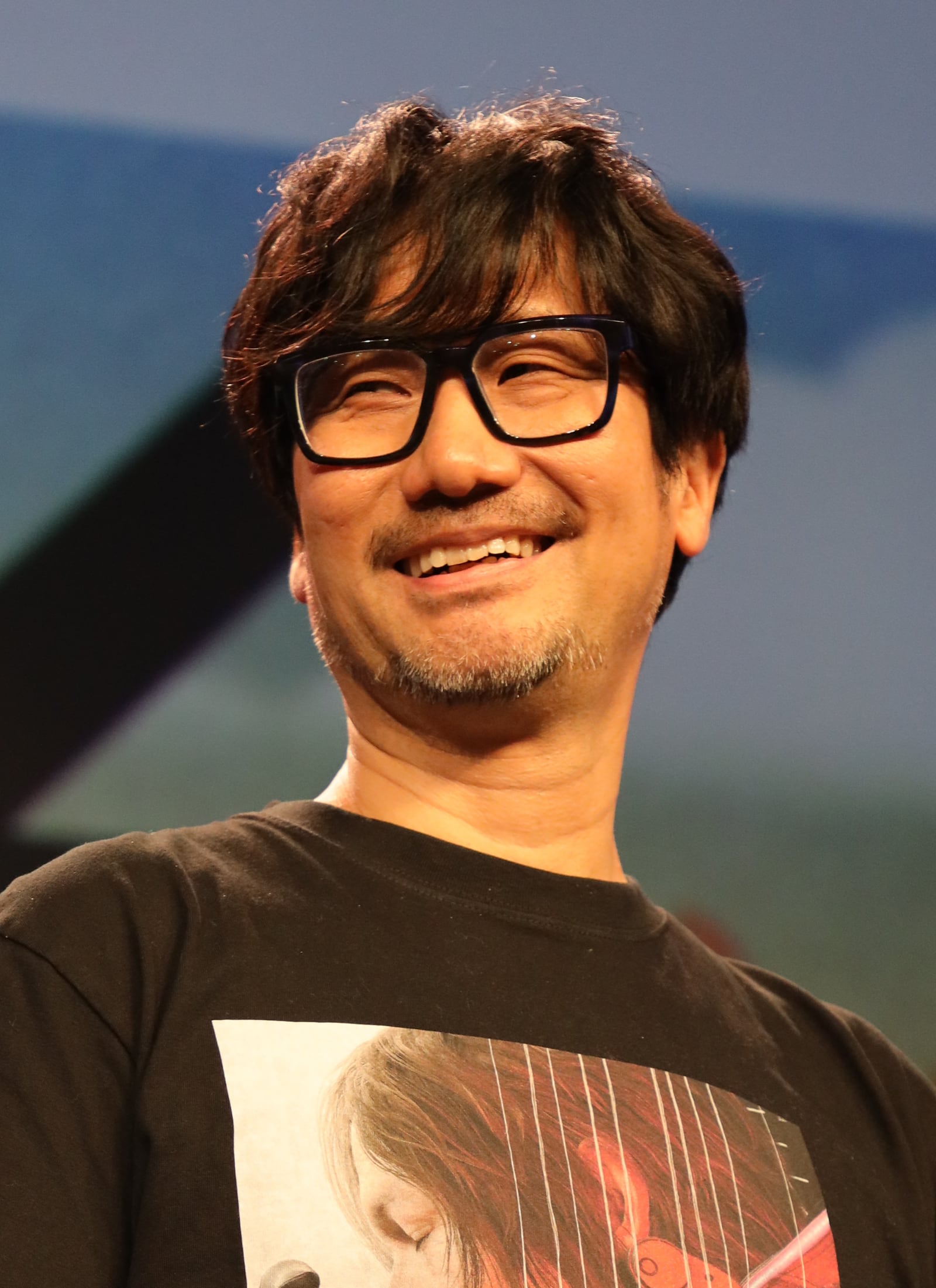 Hideo Kojima reference image
