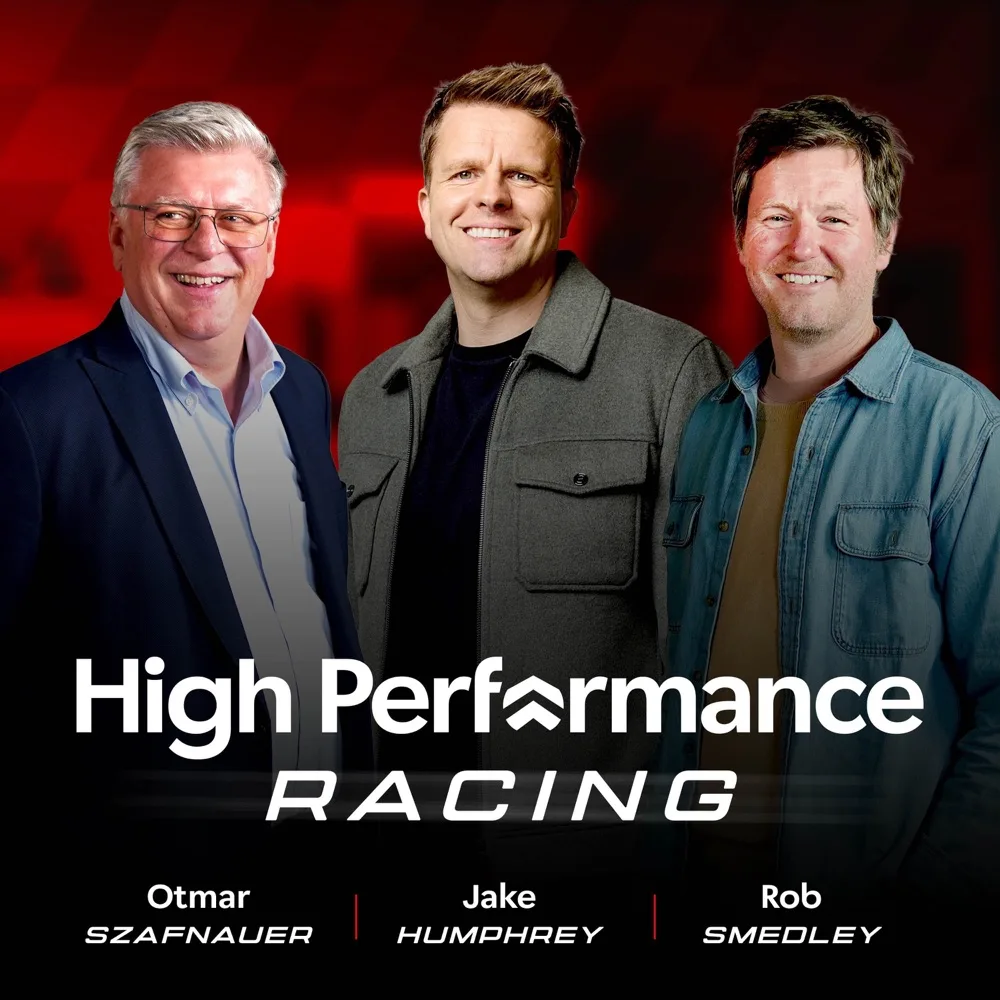 High Performance Racing podcast cover art