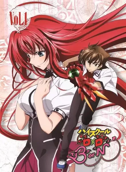 High School DxD EX manga artwork