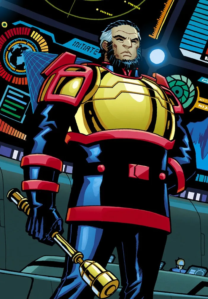 Highfather comic character