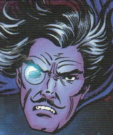 Highwayman comic character