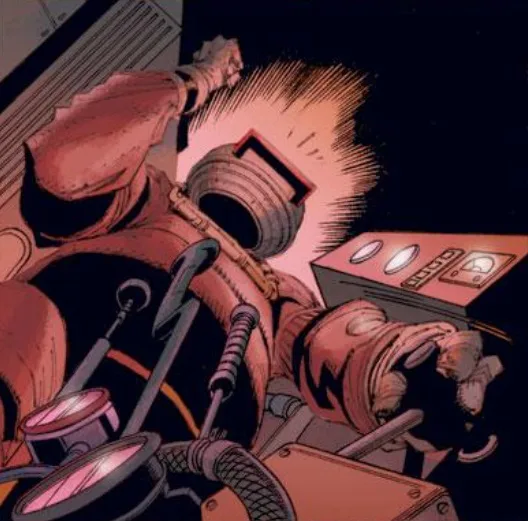 Hijacker comic character