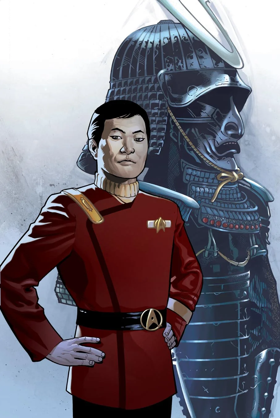 Hikaru Sulu comic character