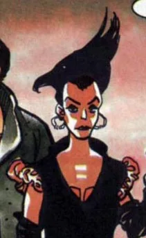 Hilary Raintree comic character