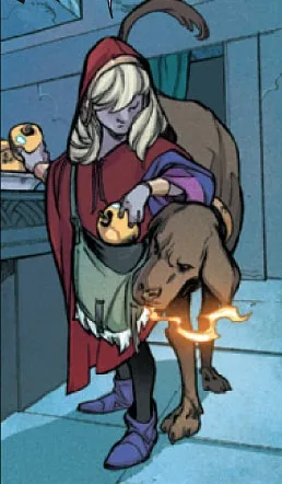 Hilde comic character