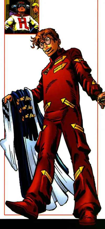 Hindsight comic character