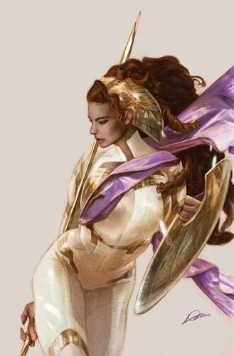 Hippolyta comic character