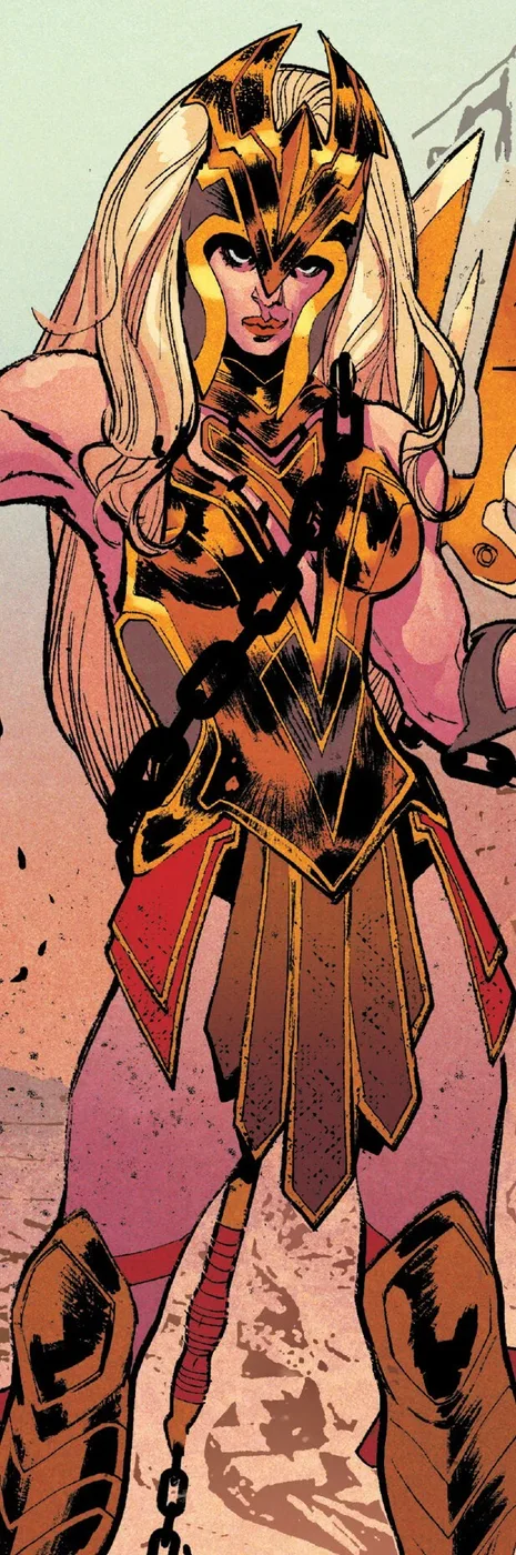 Hippolyta comic character