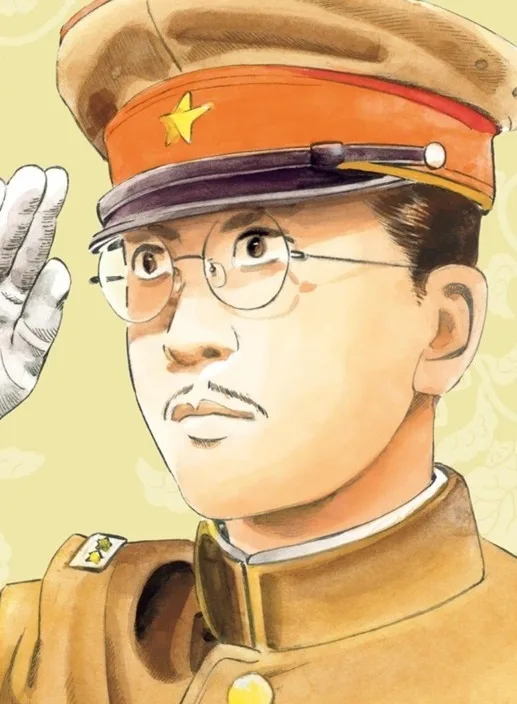 Hirohito comic character