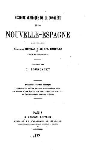 Historia verdadera de la conquista de la Nueva España book cover