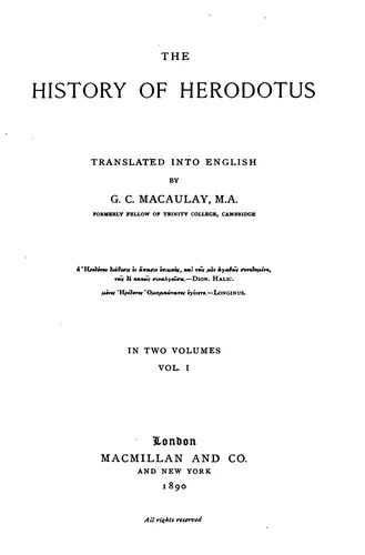 History book cover