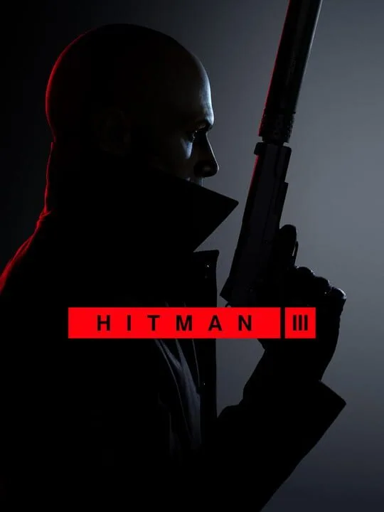 Hitman 3 cover art