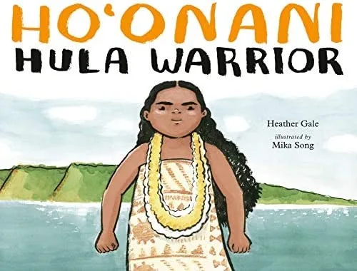 Ho'onani book cover