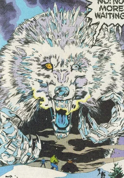 Hoarfen comic character
