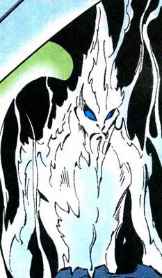 Hoarfrost comic character