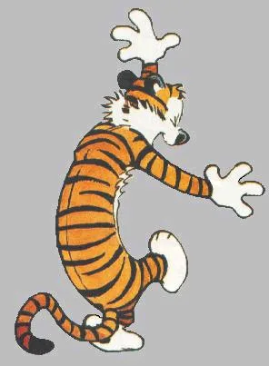 Hobbes comic character