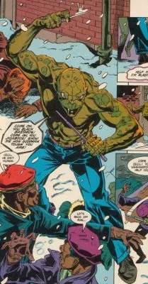 Hodag comic character
