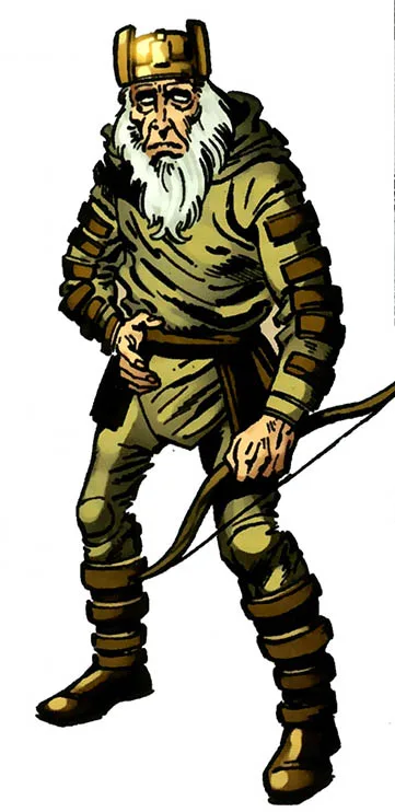 Hoder comic character