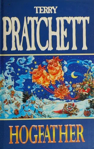 Hogfather book cover
