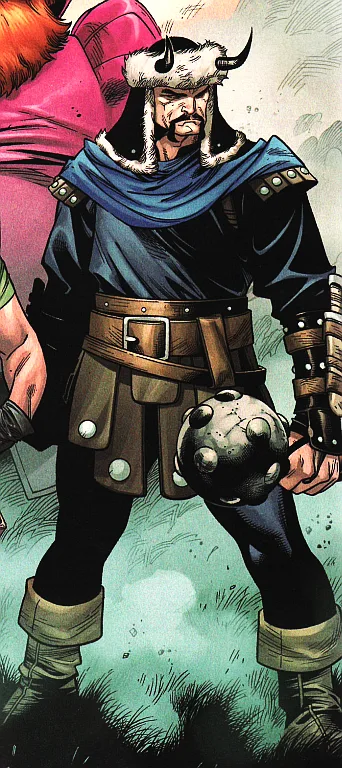 Hogun comic character