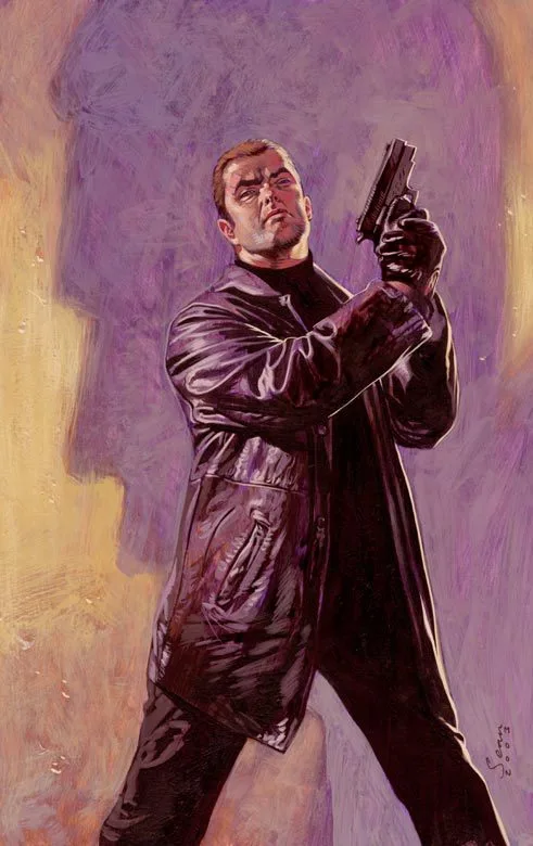 Holden Carver comic character