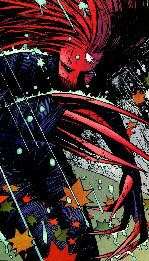 Hollow comic character