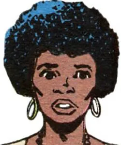 Holly Gillis comic character