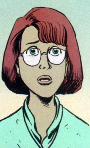 Holly Ransome comic character