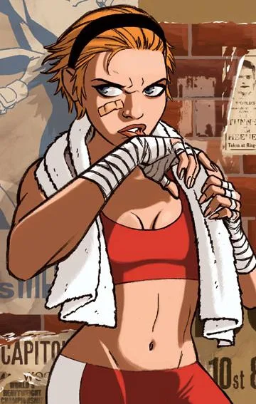 Holly Robinson comic character