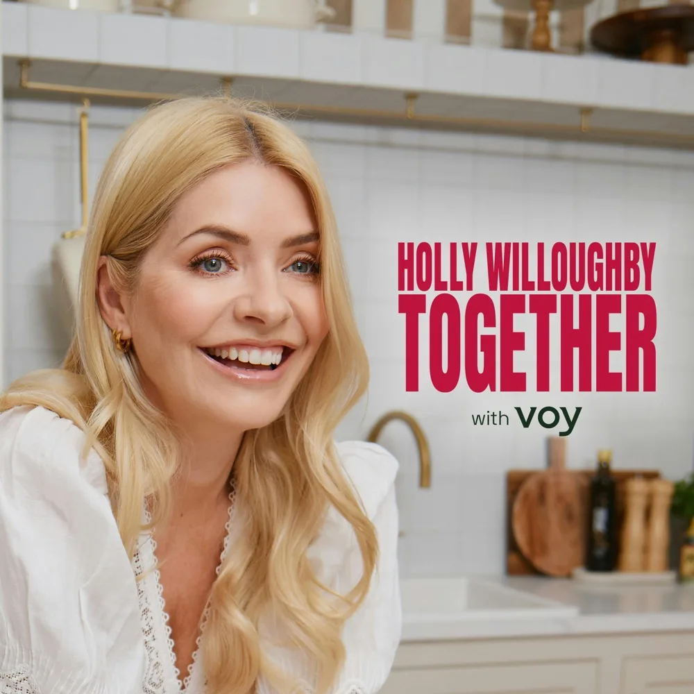 Holly Willoughby Together with Voy podcast cover art