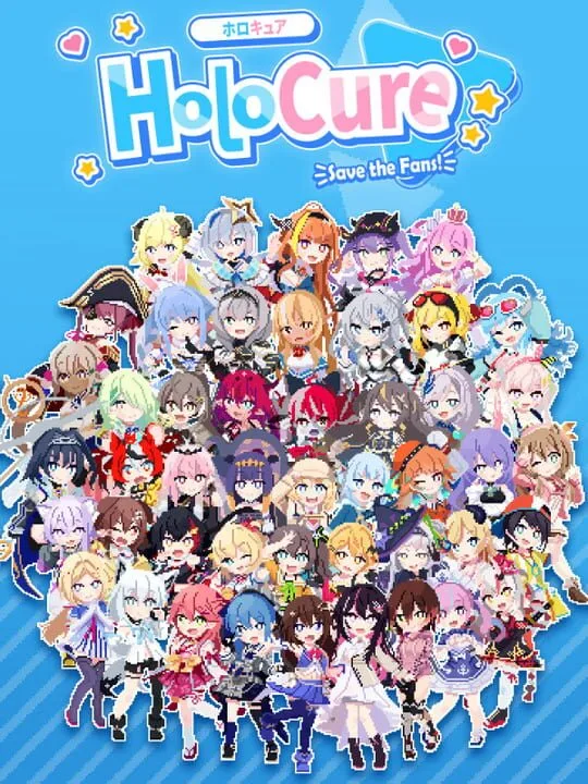HoloCure: Save the Fans! cover art