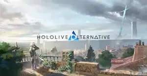 Hololive Alternative anime artwork