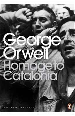 Homage to Catalonia book cover