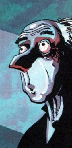 Homer comic character