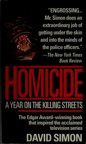 Homicide book cover